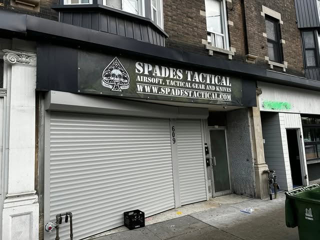 Custom banner for Spades Tactical