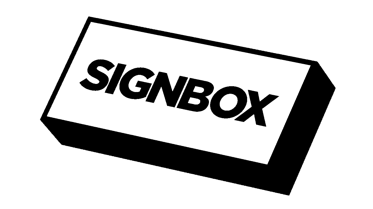 signbox homepage logo gif version
